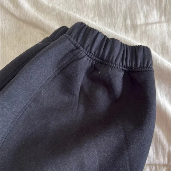 Abercrombie & Fitch Black Sweatpants Relaxed Fit Joggers - Picture 3 of 5